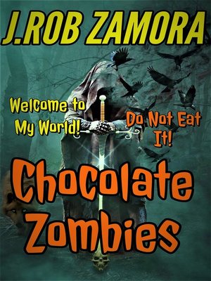cover image of Chocolate Zombies